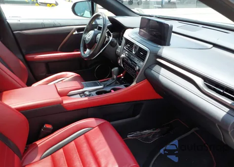 2021 Lexus Rx 350 F Sport Handling z USA, uszkodzony, nr VIN 2T2YZMDA6MC267721